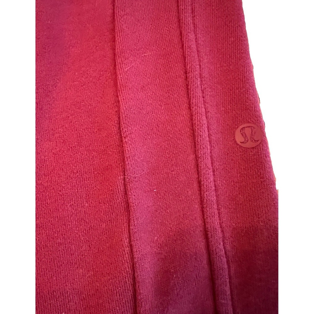 Lululemon Scuba HR Jogger Mulled Wine High Rise Pocket Athleisure Size 2 XS - Picture 3 of 11